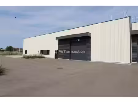 bâtiment d'activité neuf