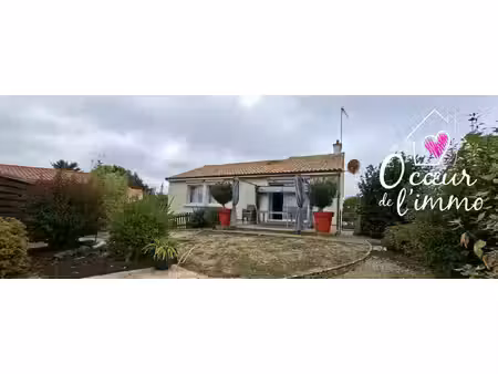 maison 3 chambres sur sous sol intgral