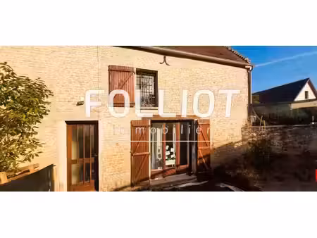 à vendre maison en pierre à douvres la delivrande