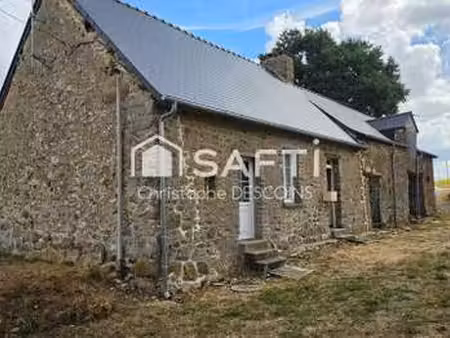 vente maison à la bigottière (53240) : à vendre / 45m² la bigottière