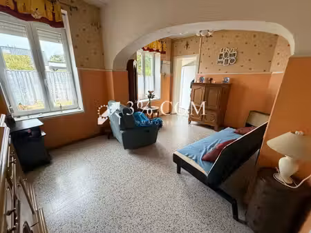 maison semi individuelle 2 ch 60 m² jardin et garage