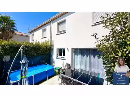villa de 98m2 4 pièces à baillargues