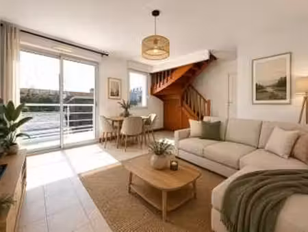 vente appartement 3 pièces à indre (44610) : à vendre 3 pièces / 59m² indre