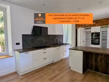 vente appartement 5 pièces à port-launay (29150) : à vendre 5 pièces / 171m² port-launay