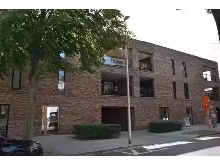 nieuwbouw appartement met één slaapkamer