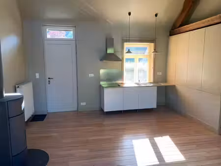 appartement de caractère au village