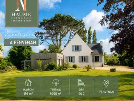 vente maison à penvénan (22710) : à vendre / 199m² penvénan