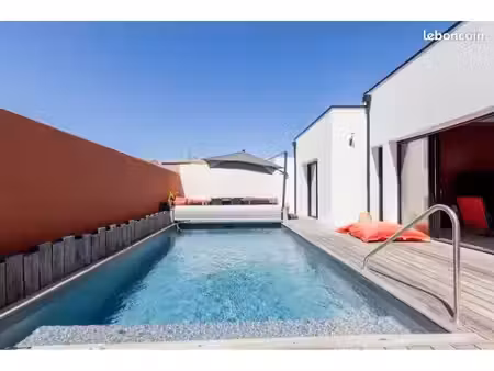 maison contemporaine avec piscine  plein-pied de 2022