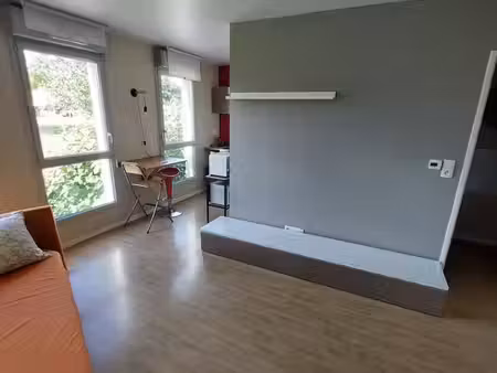 studio meublé 25m²