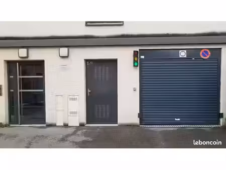 garage à louer lyon 7ème