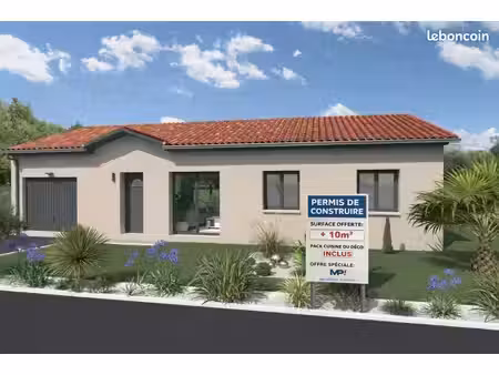 maison 4 pièces 80 m²