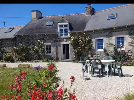 location annuelle maison meublée 4 chambres-proche de la mer  saint brieuc-