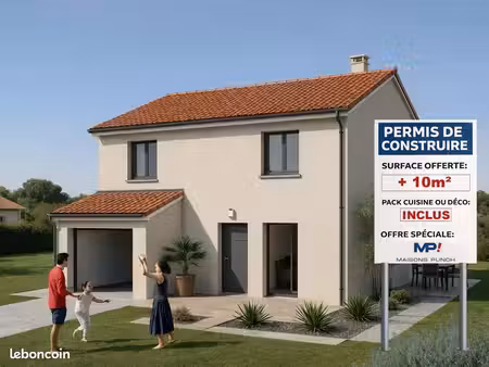maison 4 pièces 81 m²