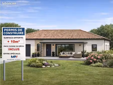 maison 4 pièces 100 m²