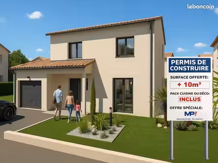 maison 4 pièces 92 m²