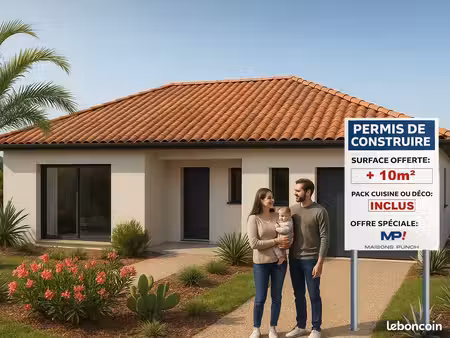 maison 4 pièces 80 m²