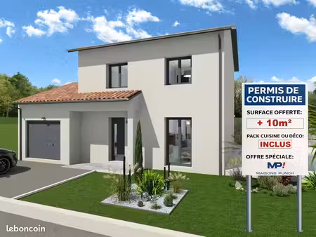 maison 4 pièces 92 m²