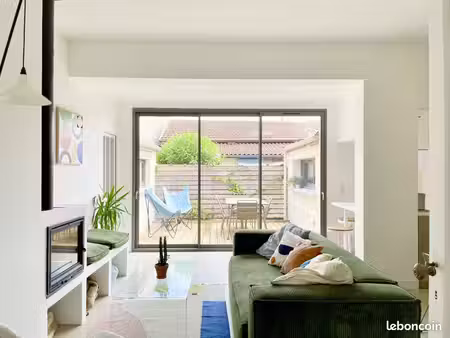 maison 4 pièces rénovée par architecte - 85m2
