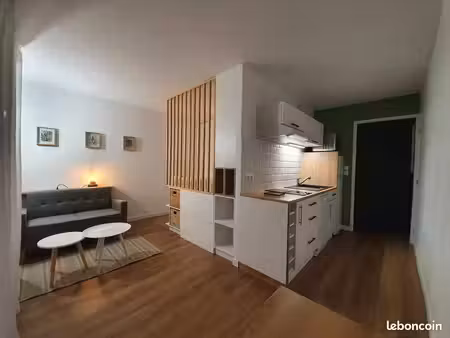 studio meublé + parking proche de pellegrin