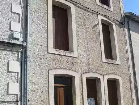 maison de ville 4 pièces 80 m²