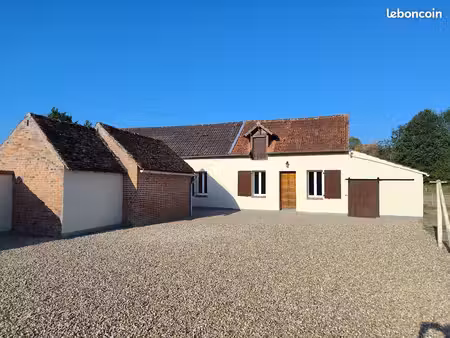 maison individuelle avec terrain à louer  non meublée