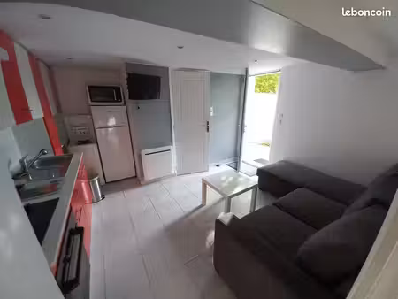 appartement t2 de 22m2 aytre