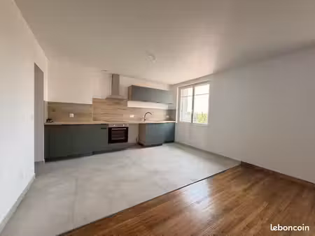 appartement entièrement rénové