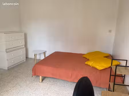 loue t1 rez de chaussé dans villa à étudiant(e)
