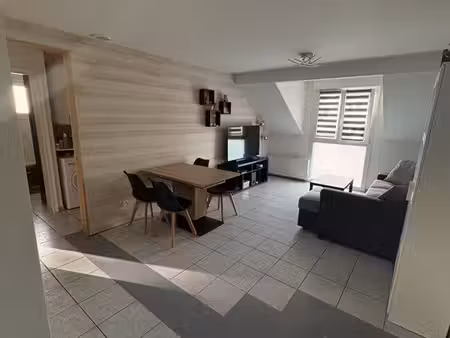 appartement t3 - pontarlier - meublé/non meublé - 59m2