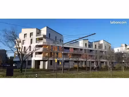t 2 neuf non meuble 45m2 avec parking balcon terrasse dans résidence securisee