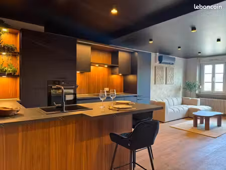appartement meublé de standing - sarreguemines