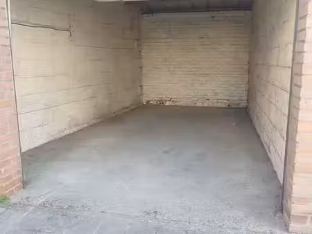 1 box de parking – valenciennes hyper centre