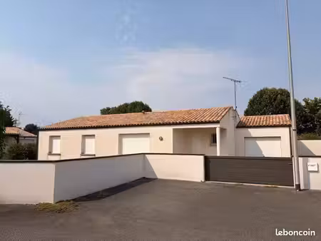 maison 5 pièces 130 m2 + garage