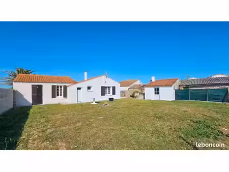 maison à louer à l'année - st denis d'oléron  la morelière  50 m de la mer