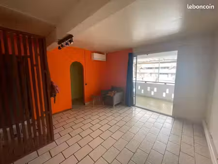 loue studio 40m2 cayenne centre