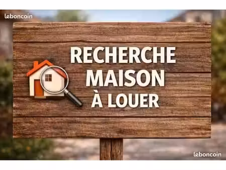 recherche maison ou appartement à louer
