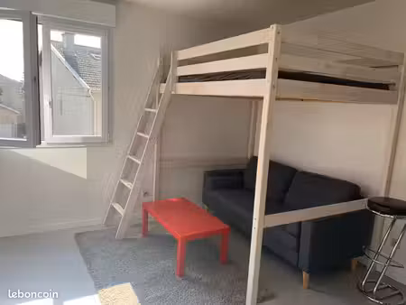 studio 22 m2 meublé