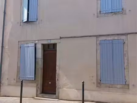 maison de ville mitoyenne