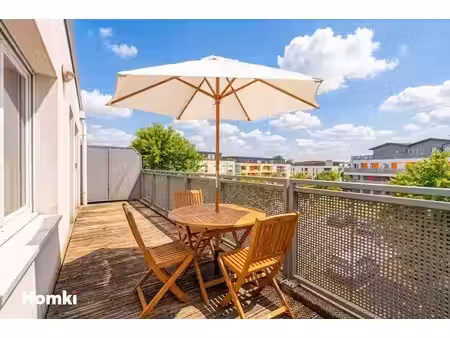 appartement t2 de 43 m² à villenave-d'ornon 33140  rue colette besson