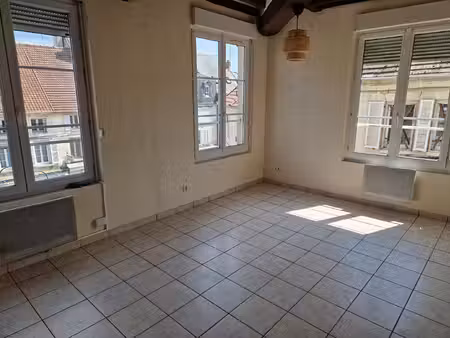 appartement crepy en valois 2 pièce(s) 36.20 m2