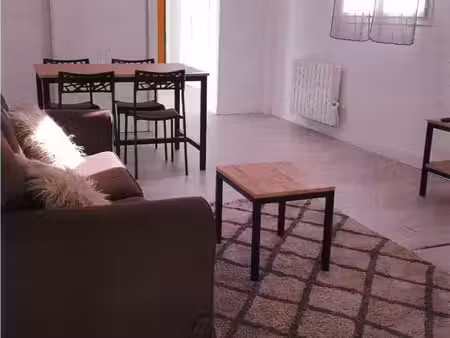 t2 meublé de 47.16m2 en rez de chaussée sur fos sur mer