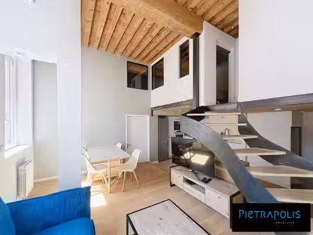 à vendre – appartement t2/t3 lumineux – place colbert  lyon