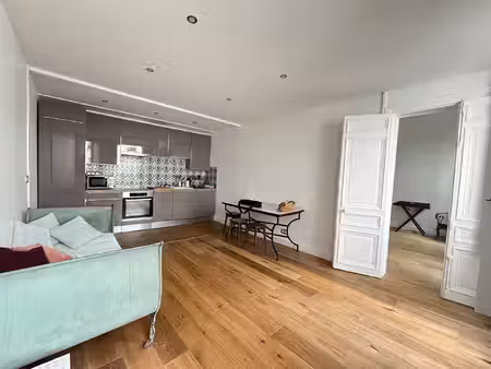 appartement paris 2 pièce(s) 43.67 m2