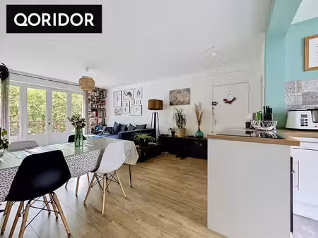 t3 de 63 m2 - renové avec balcon - rennes francisco ferrer