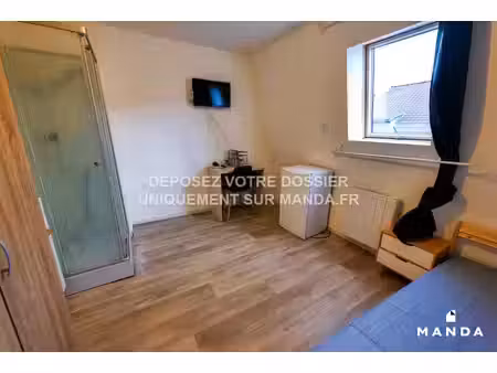 colocation possible -maison 5 chambres -roubaix- proche metro