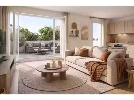 appartement t3 de 60m² à teste-de-buch