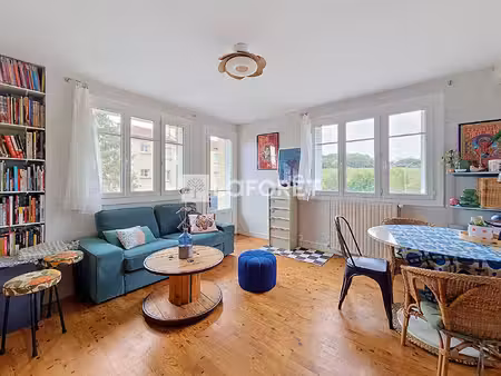 appartement t3 avec balcon  cave et parking orthez 3 pièce(s) 54m²