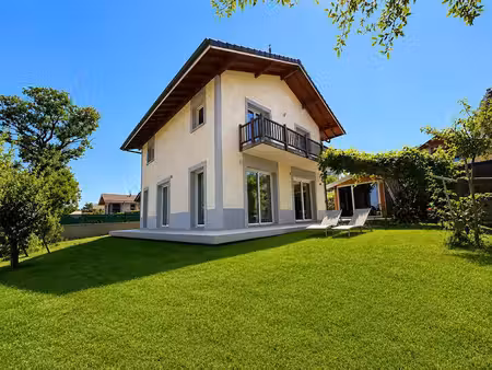 exclusivité allinges maison individuelle t6 150 m² sous-sol complet (74200)