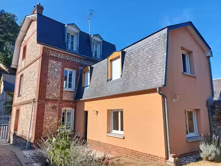 maison de caractère bolbec 6 pièces 140 m²