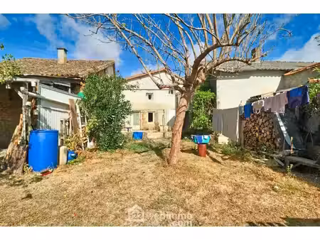 maison de village - 113m² - valence-en-poitou